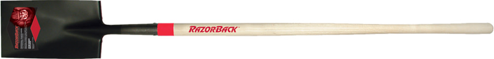 True Temper RAZORBACK Border Spade with wood handle - Flockneti