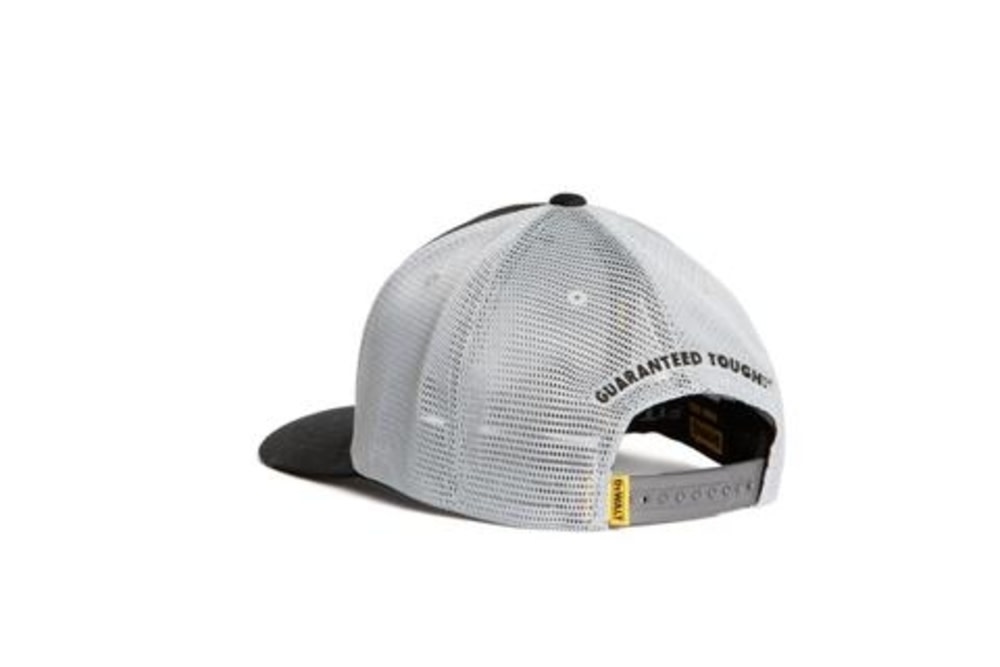 DEWALT Oakdale Trucker Hat BLACK with LIGHT GREY MESH – OSFA - Flockneti
