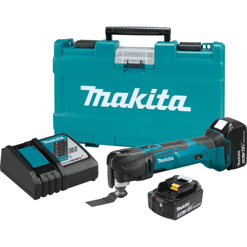 Makita 18V LXT Lithium-Ion Cordless Multi-Tool Kit - Flockneti