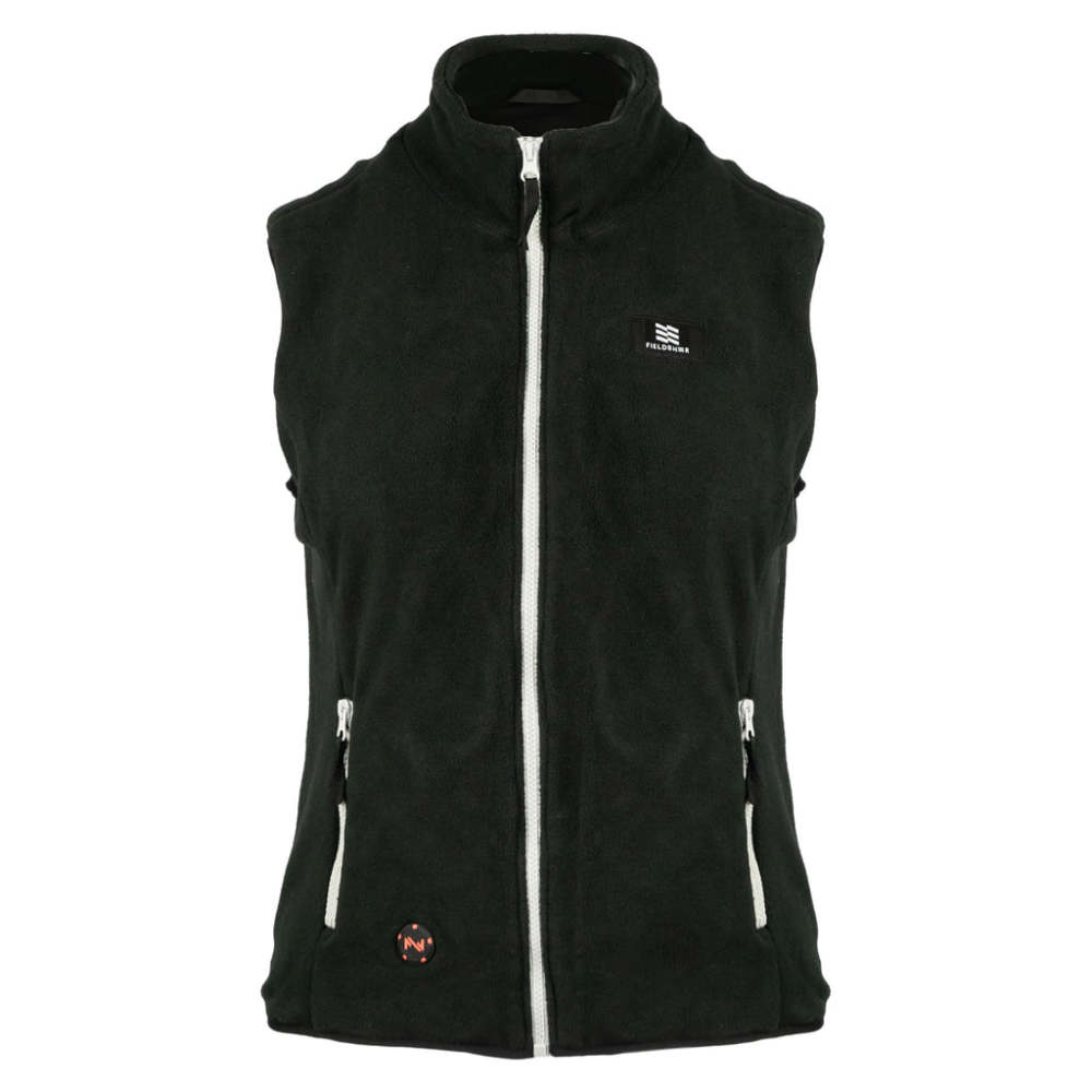 Mobile Warming 7.4V Trek Heated Vest Womens Black Large - Flockneti
