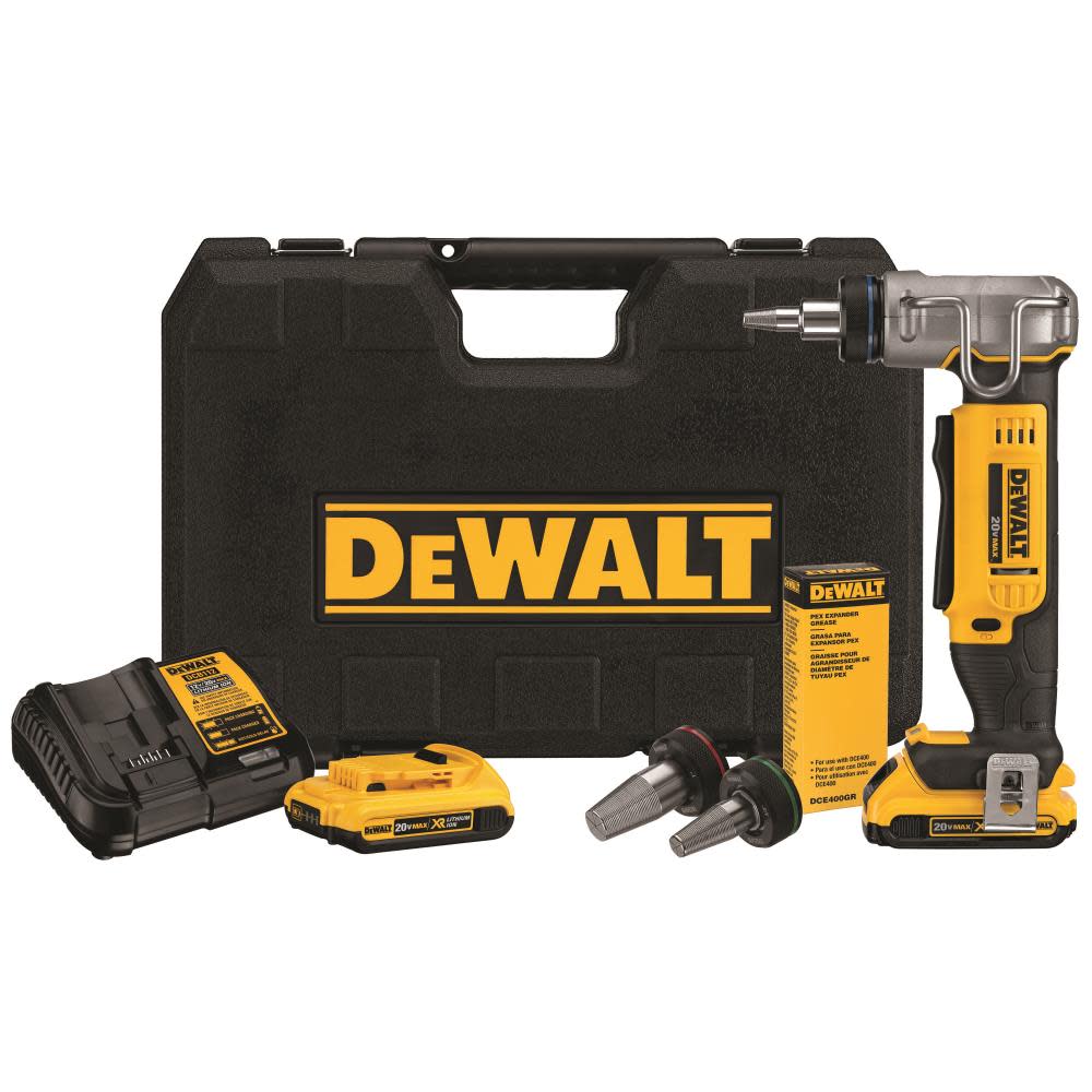 DEWALT 20V MAX XR 1-in PEX Expander Tool Kit - Flockneti