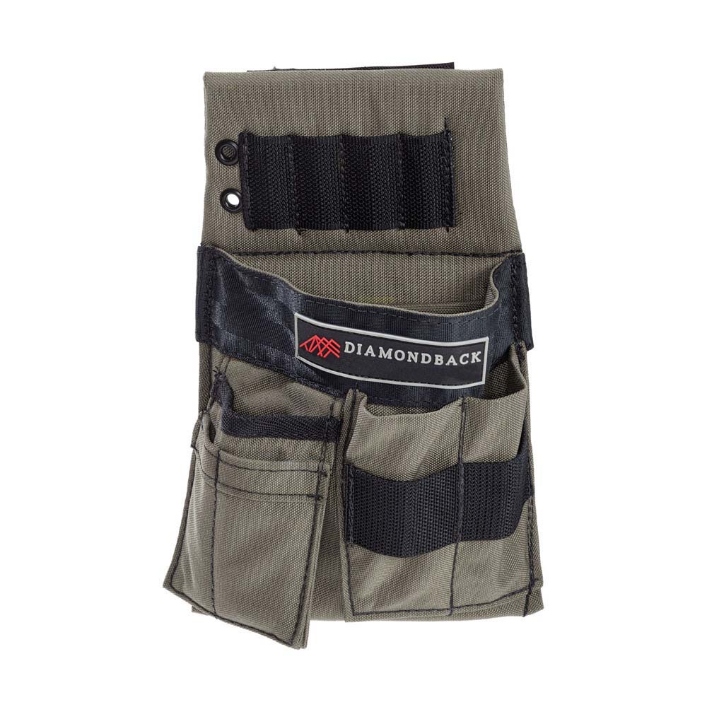 Diamondback Toolbelts Ranger Green Right Side Mazo Tool Pouch - Flockneti