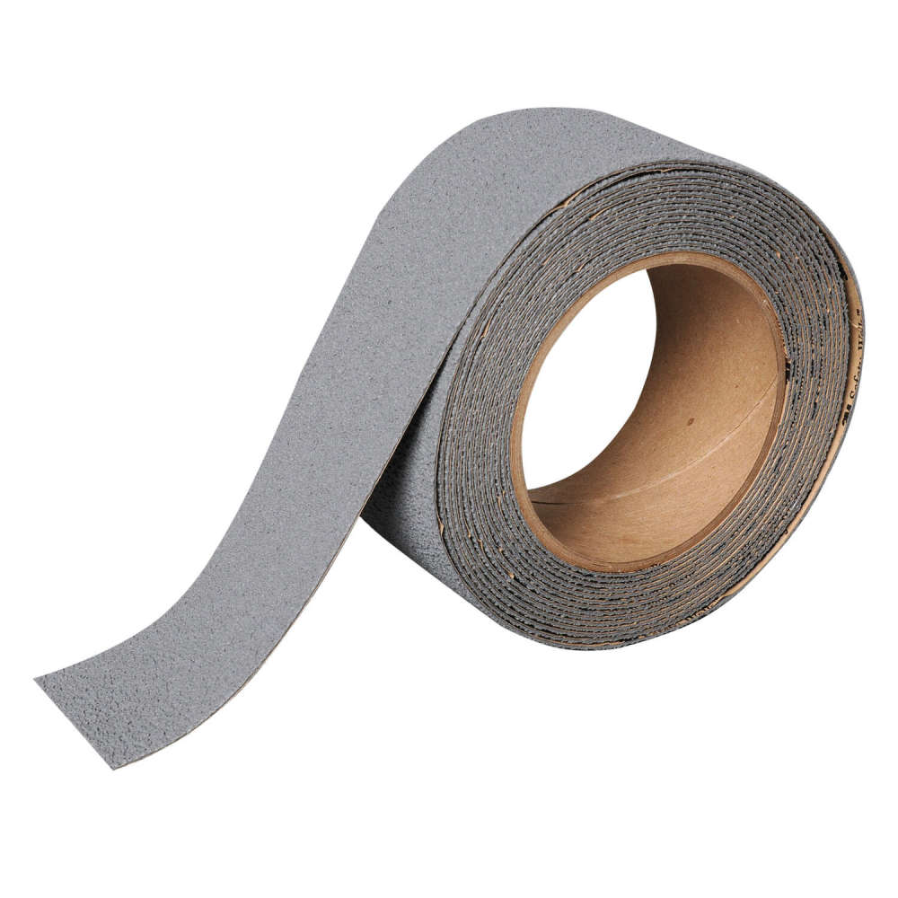3M Safety Walk Anti Slip Tread Tape 2 x 180″ Gray 1pk - Flockneti