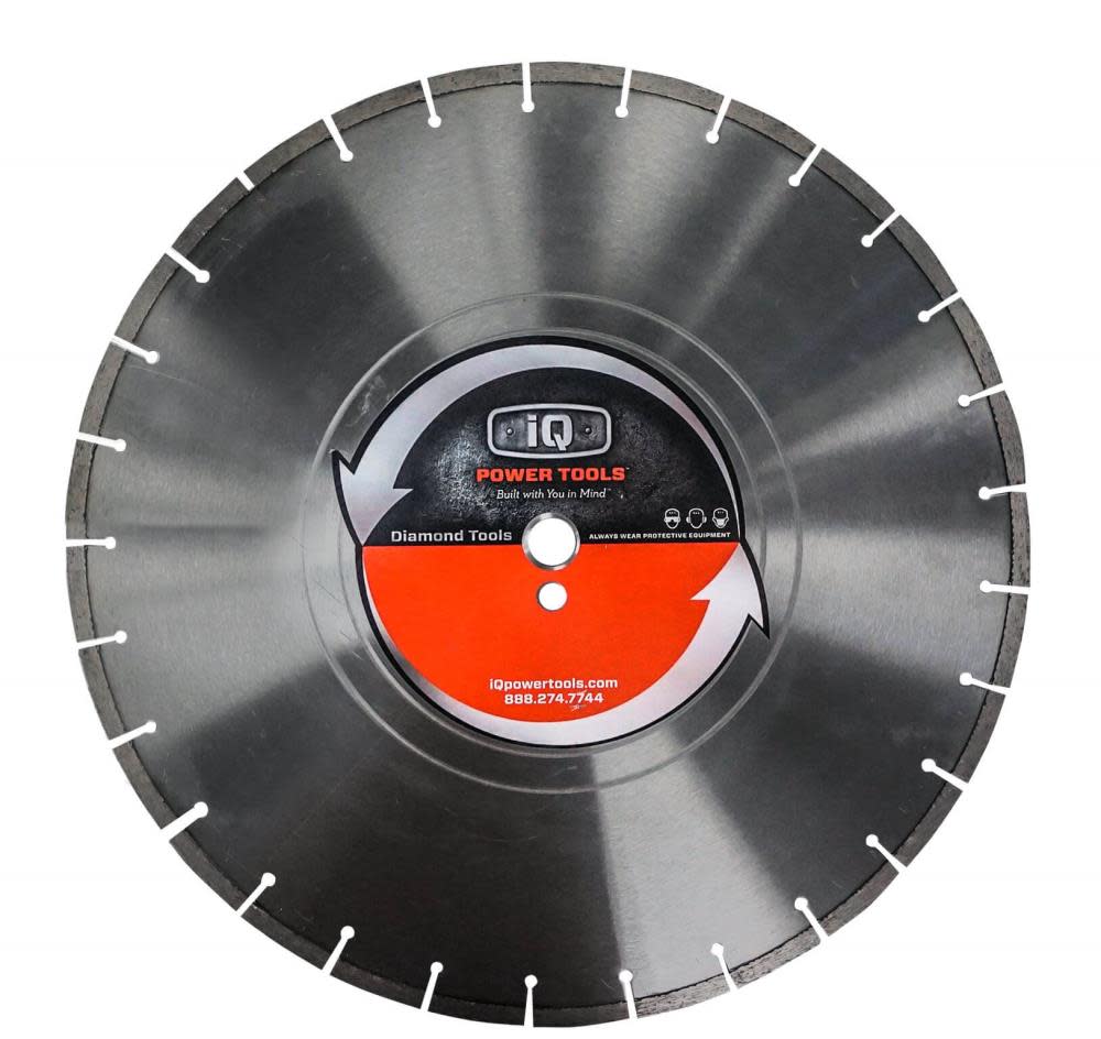 iQ Power Tools Silver Segmented 20? Blade - Flockneti