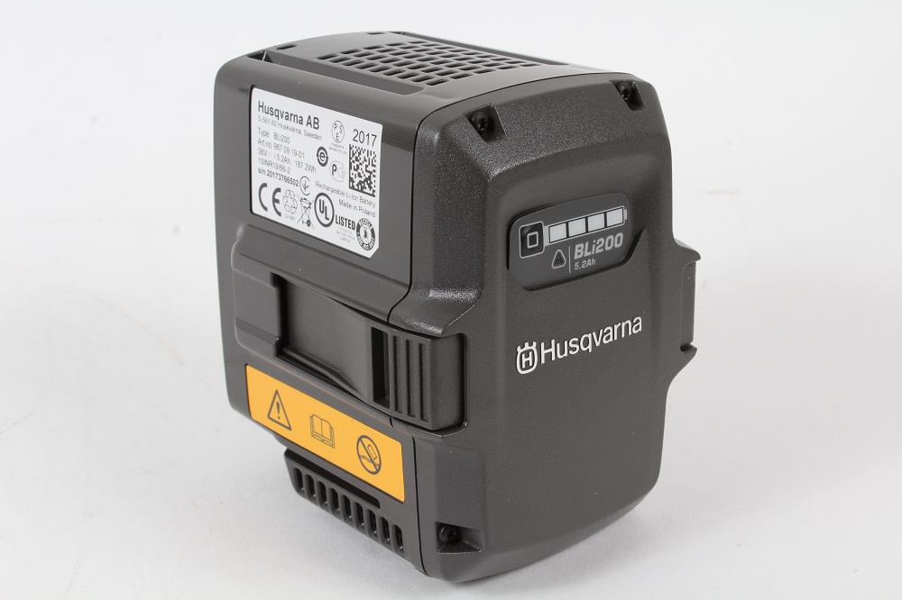 Husqvarna BLi200 Battery – 5.2 Ah - Flockneti
