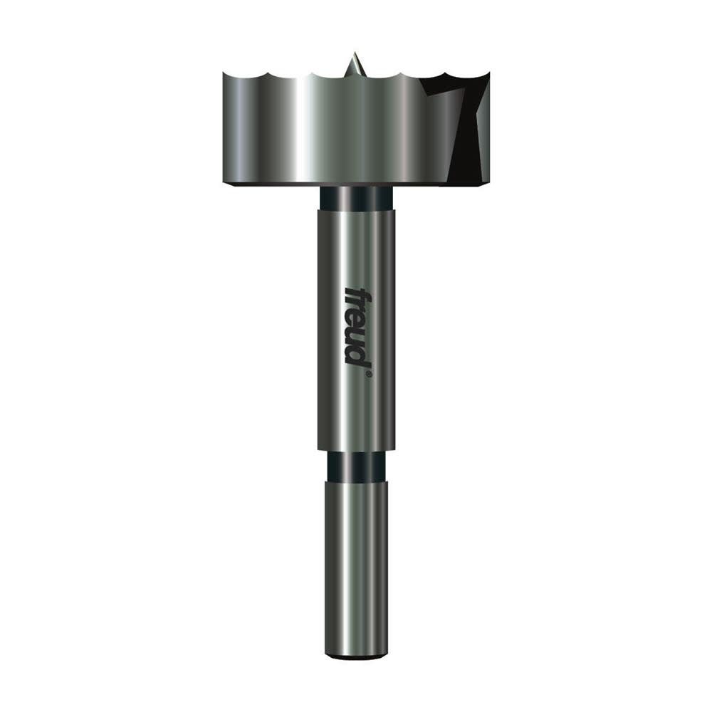 Freud Precision Shear Serrated Edge Forstner Drill Bit 1-1/2 In. x 3/8 In. Shank - Flockneti