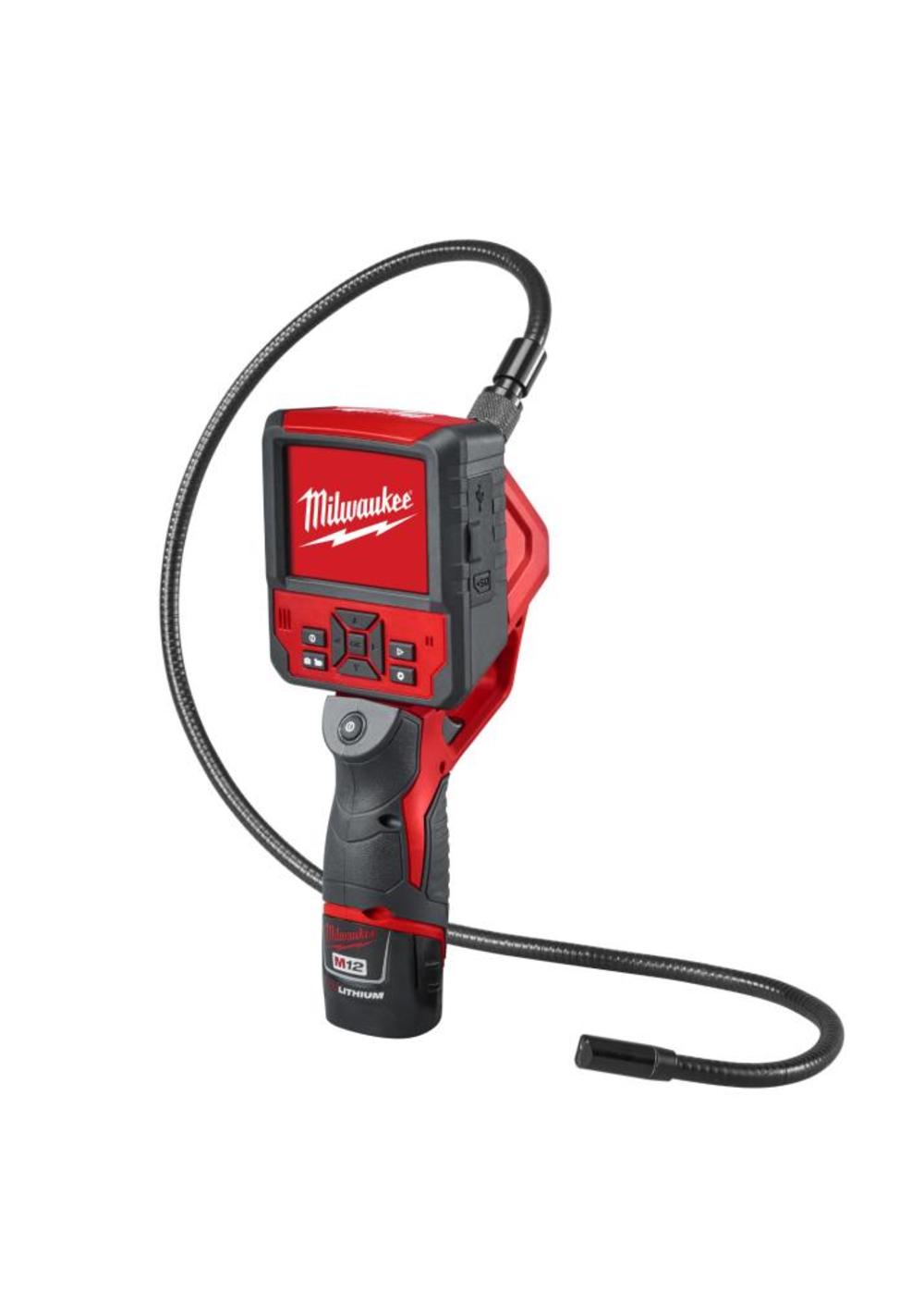Milwaukee M12 M-Spector Flex Kit - Flockneti