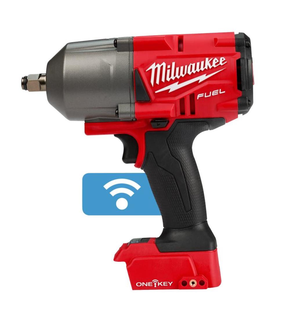 Milwaukee M18 FUEL 1/2″ Impact Wrench High Torque ONE-KEY Reconditioned - Flockneti