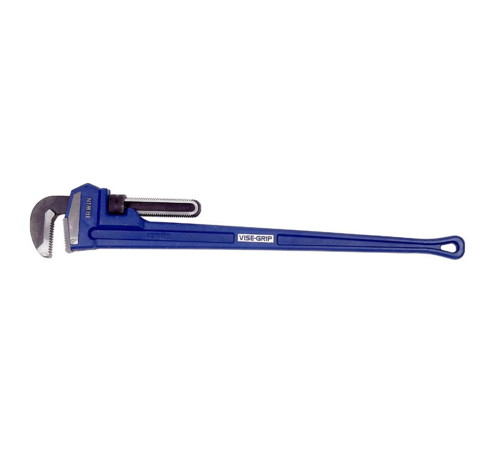 Irwin Pipe Wrench 48 In. Cast Iron - Flockneti