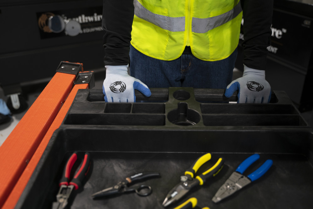 Southwire CartLocker Xtreme Large Utility Cart Security Kit - Flockneti