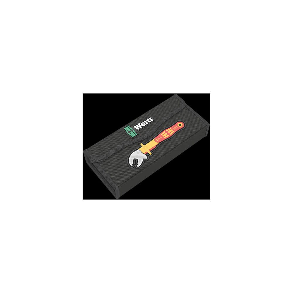 Wera Tools 4pc VDE-Insulated Self-Setting Spanner Set - Flockneti