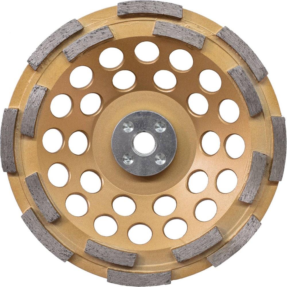 Makita 7 in. Double Row Diamond Cup Wheel Anti-Vibration - Flockneti