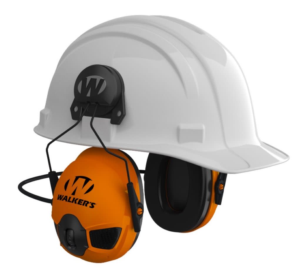 Walkers Safety Active Listening Hardhat Muff - Flockneti