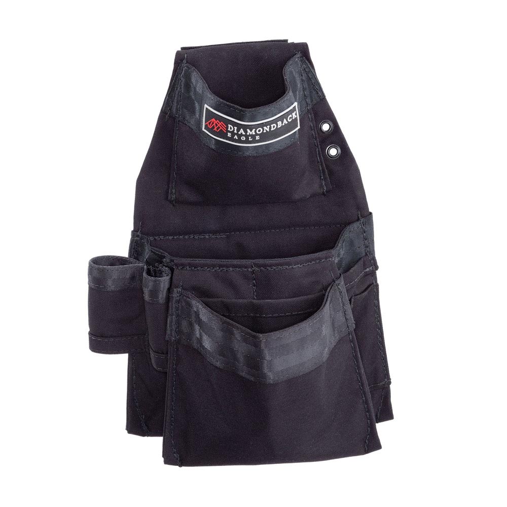 Diamondback Toolbelts Black Right Side Eagle Tool Pouch - Flockneti