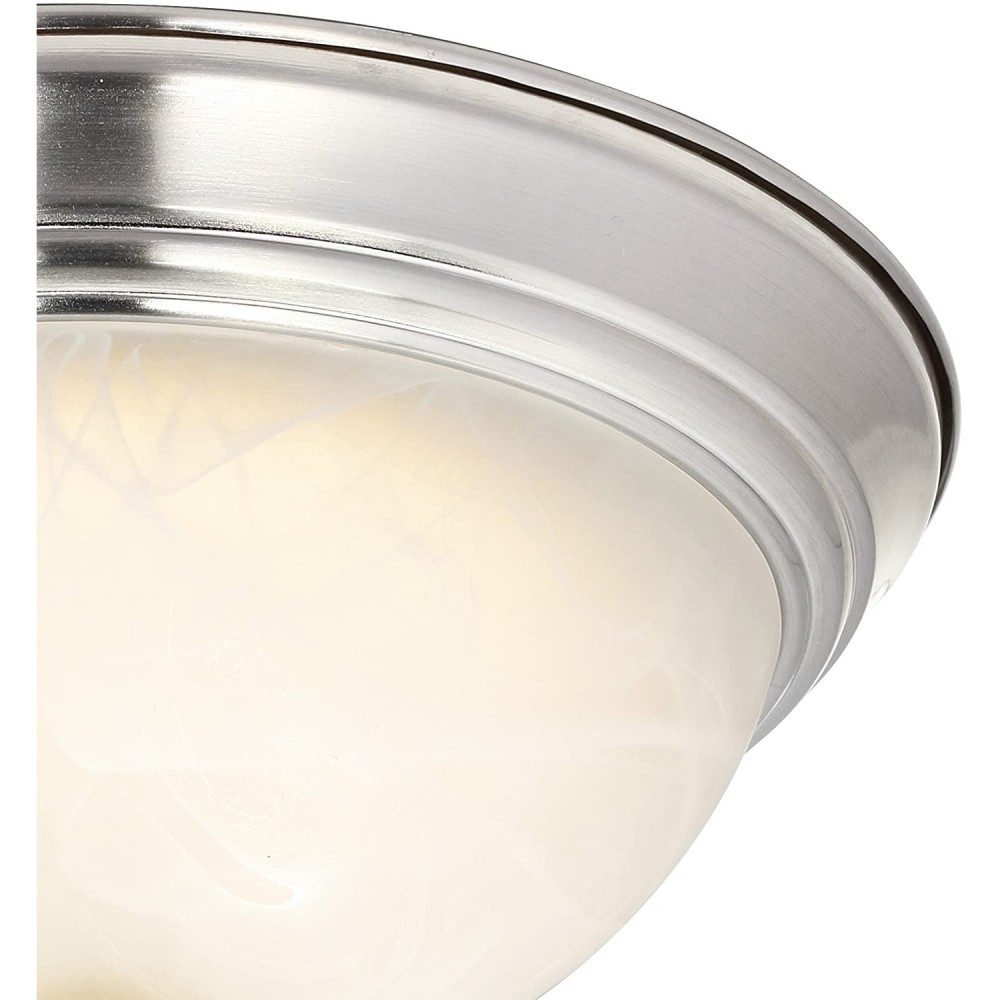 Westinghouse 11″ 15W Brushed Nickel LED Ceiling Light Fixture - Flockneti