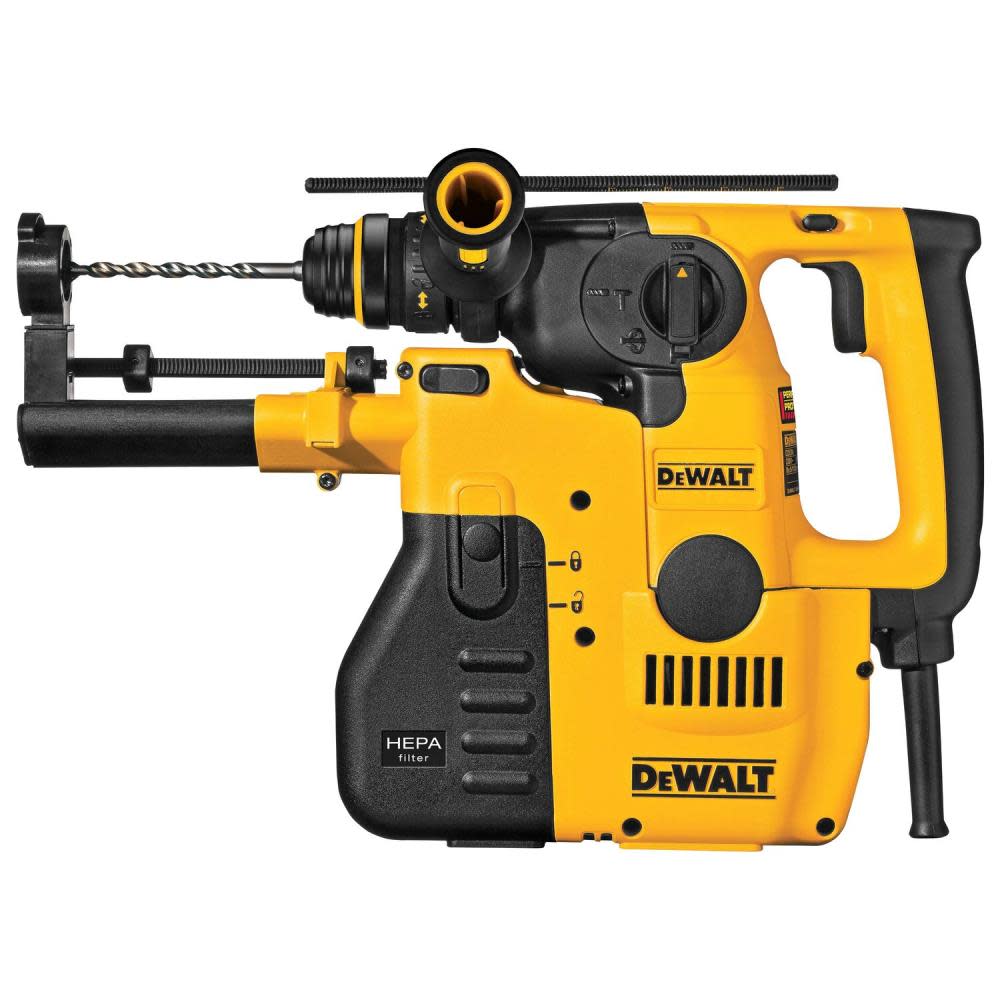 DEWALT 3.3 lb Heavy-Duty Dust Extraction System with HEPA Filter - Flockneti