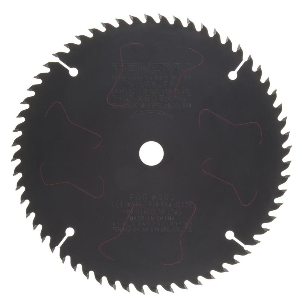 Tenryu 7-1/4 In. Circular Saw Blade - Flockneti