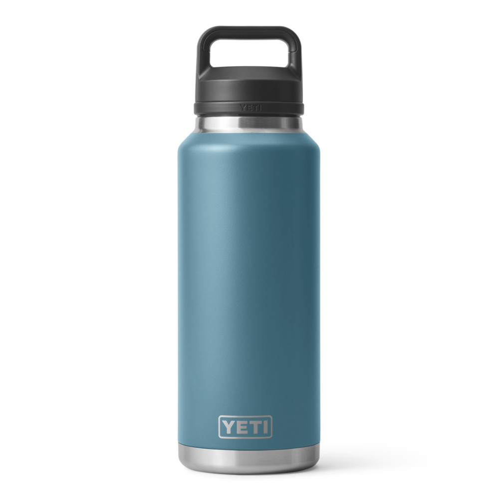 Yeti Rambler 46oz Bottle with Chug Cap Nordic Blue - Flockneti