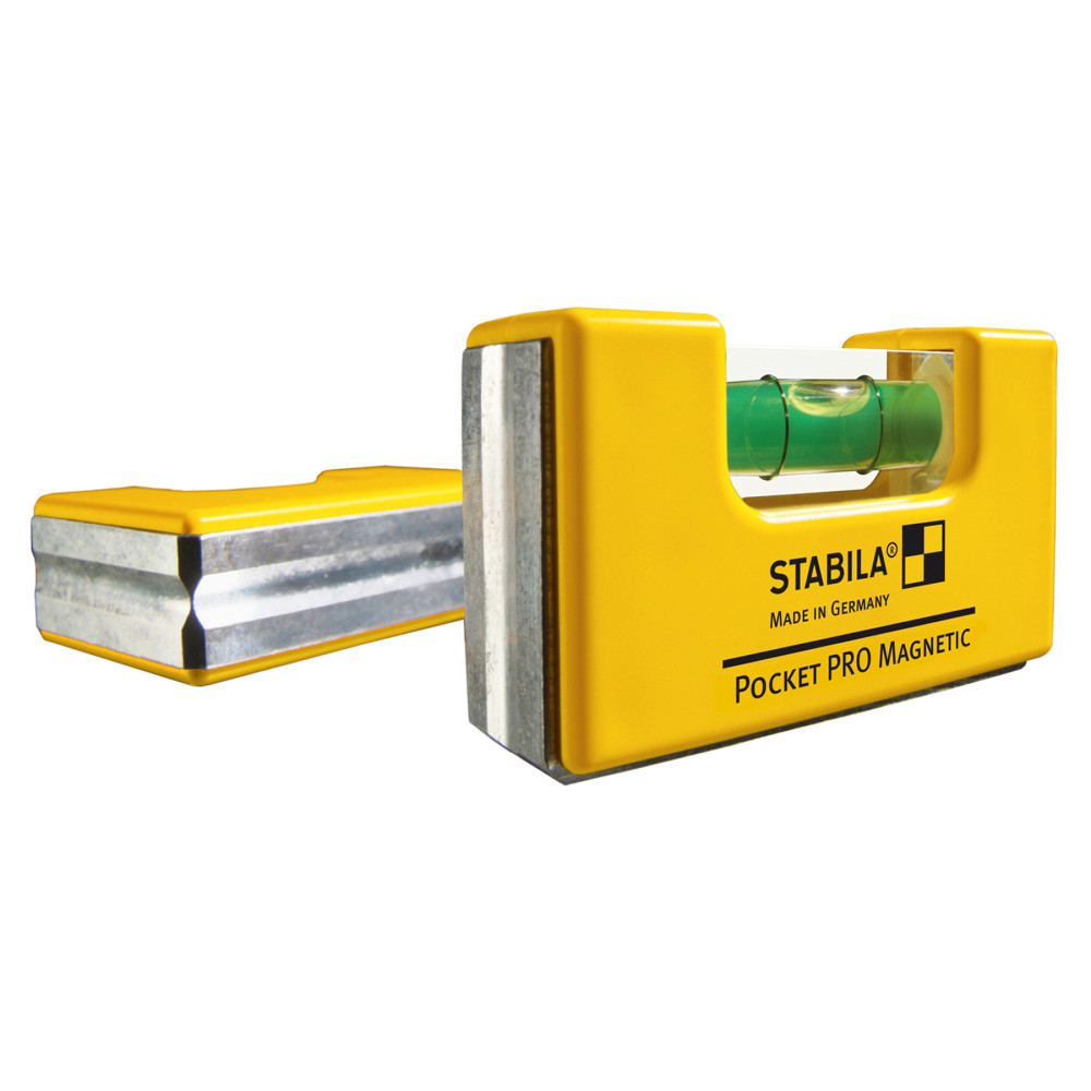 Stabila Pocket PRO Magnetic - Flockneti