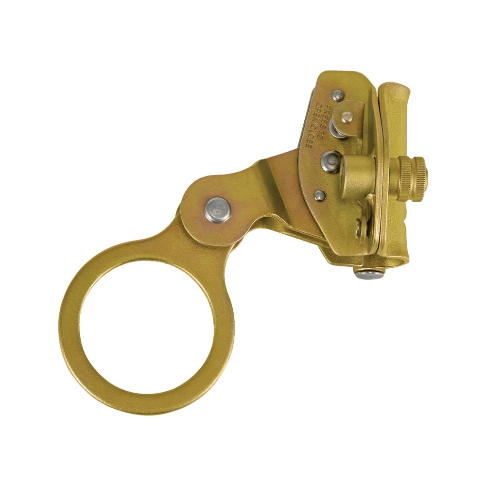 Falltech 5/8″ Alloy Steel Hinged Trailing Rope Adjuster - Flockneti