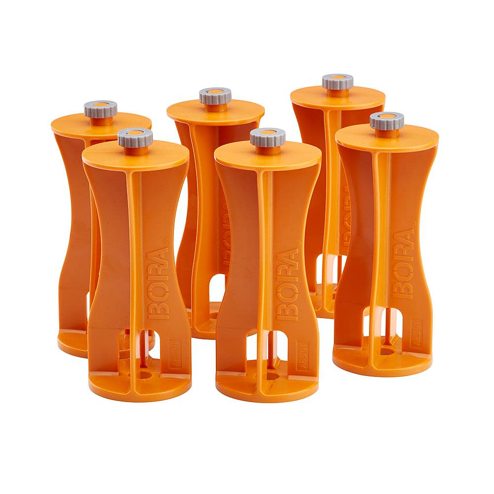 Bora Portamate 6pc Risers Set - Flockneti