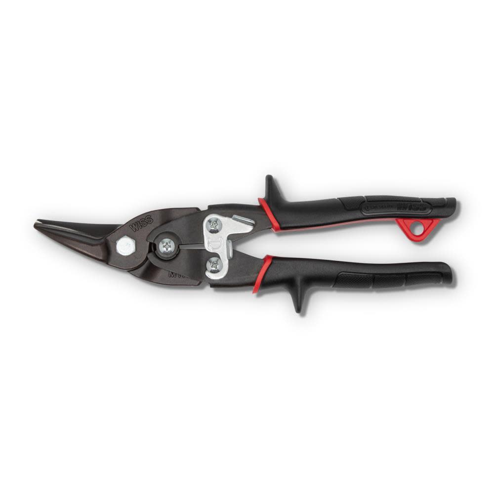 Crescent Wiss Compound Action Straight and Left Aviation Snips 9 3/4″ - Flockneti