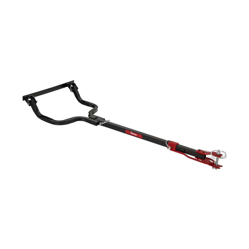 Eskimo EZ-Stow Pivoting Tow Hitch - Flockneti