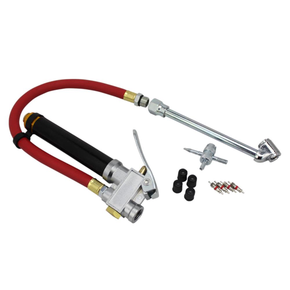 Milton 10 piece Bayonet Inflator Gage Kit - Flockneti