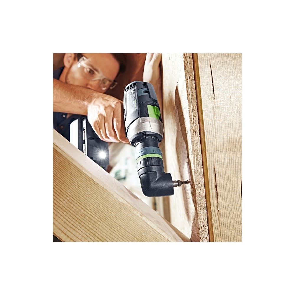 Festool FastFix Fixture AN-UNI Angle Attachment 10mm x 300mm - Flockneti