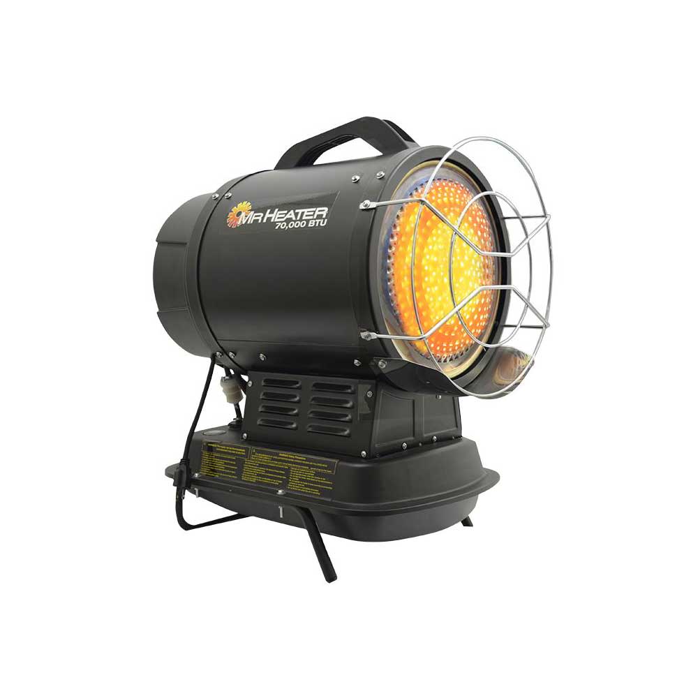 Heatstar Mr Heater Kerosene Heater 70k BTU Portable Radiant - Flockneti