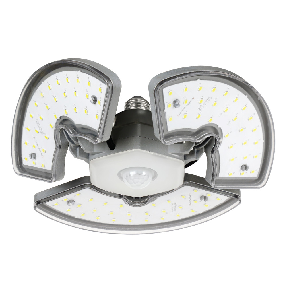Feit Electric 7500 Lumens Frost Motion-Sensing LED Garage Light - Flockneti