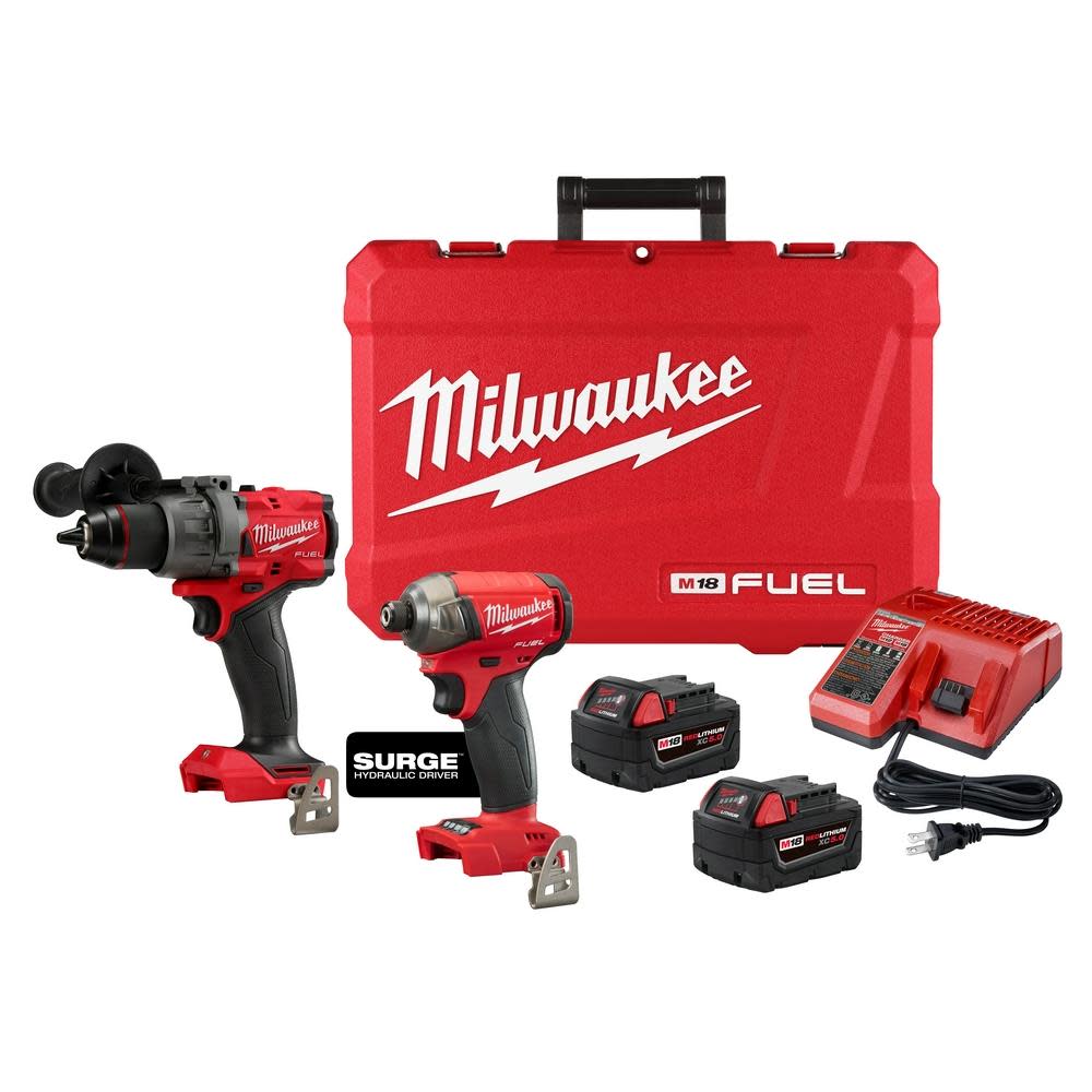 Milwaukee M18 FUEL 2 Tool Combo Kit - Flockneti
