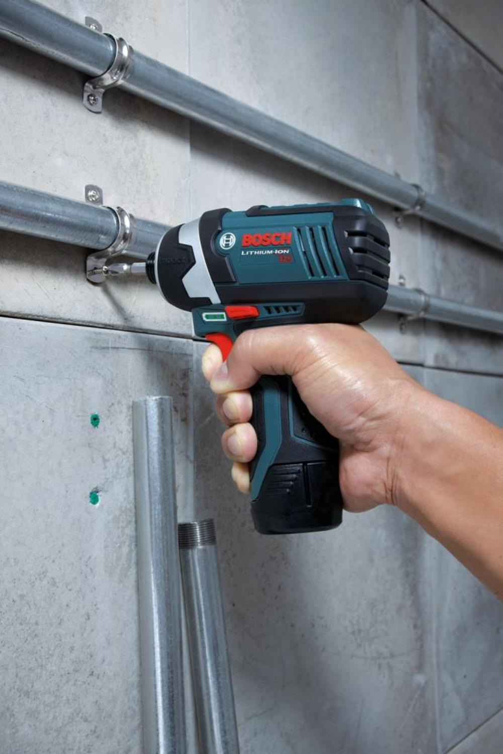 Bosch 12V Max Impact Driver Kit - Flockneti