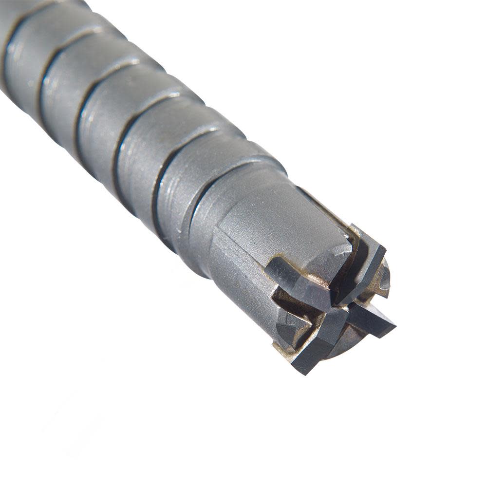 Champion Cutting Tool 3/8In x 8In SDS+ Shank Rotary Rebar Cutters - Flockneti