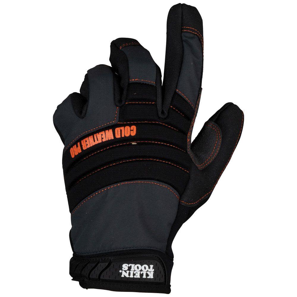 Klein Tools Cold Weather Pro Gloves X-Large - Flockneti