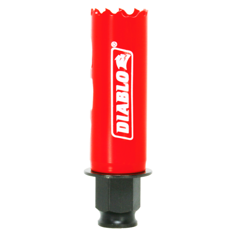 Diablo Tools 1″ Hole Saw - Flockneti
