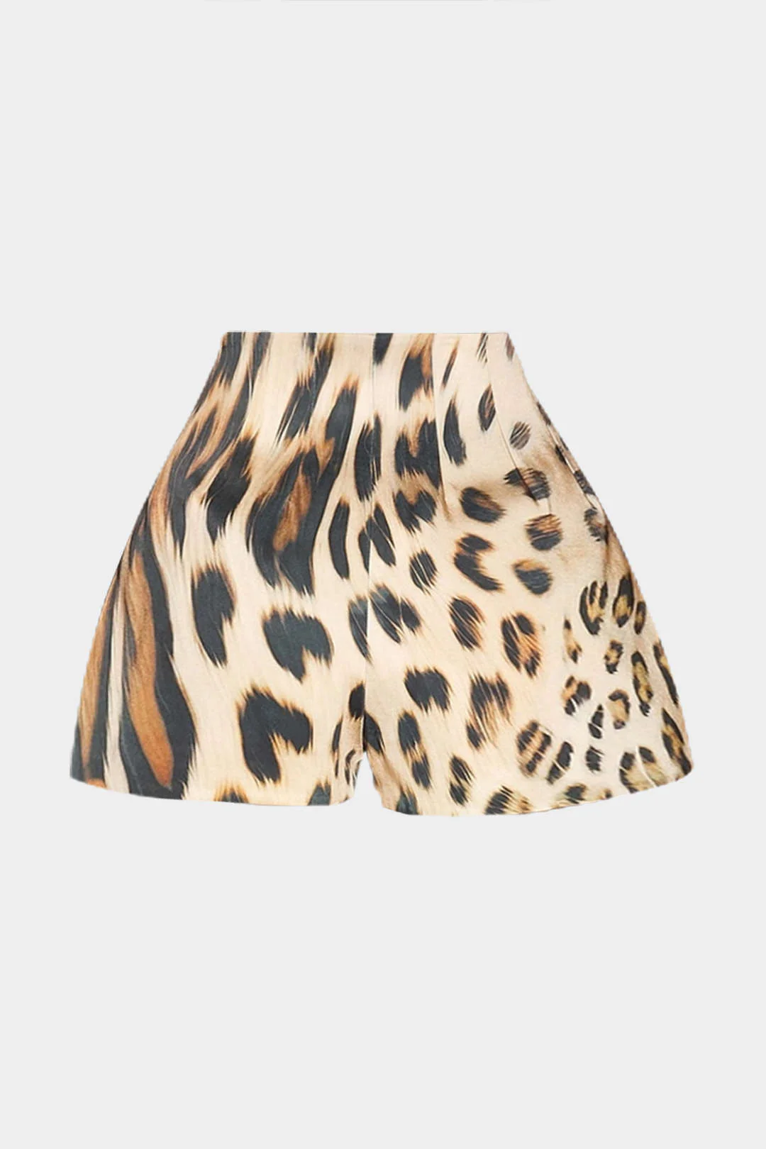 Leopard Print Shorts - Flockneti