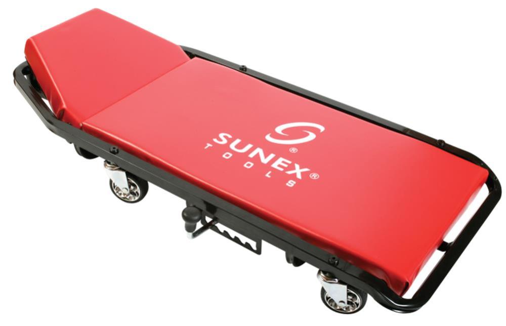Sunex Deluxe Comfort Extreme Creeper - Flockneti