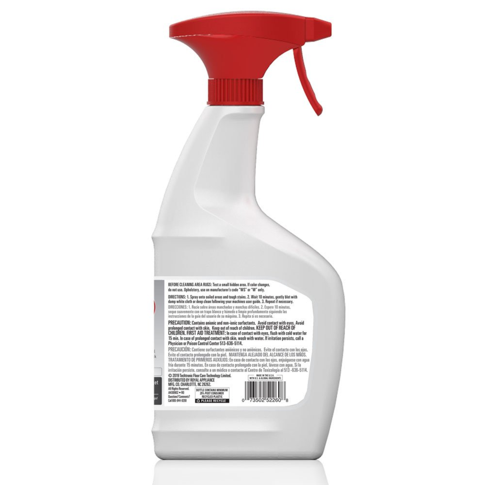 Hoover Residential Vacuum Oxy Spot and Stain Remover Pretreat 22oz - Flockneti