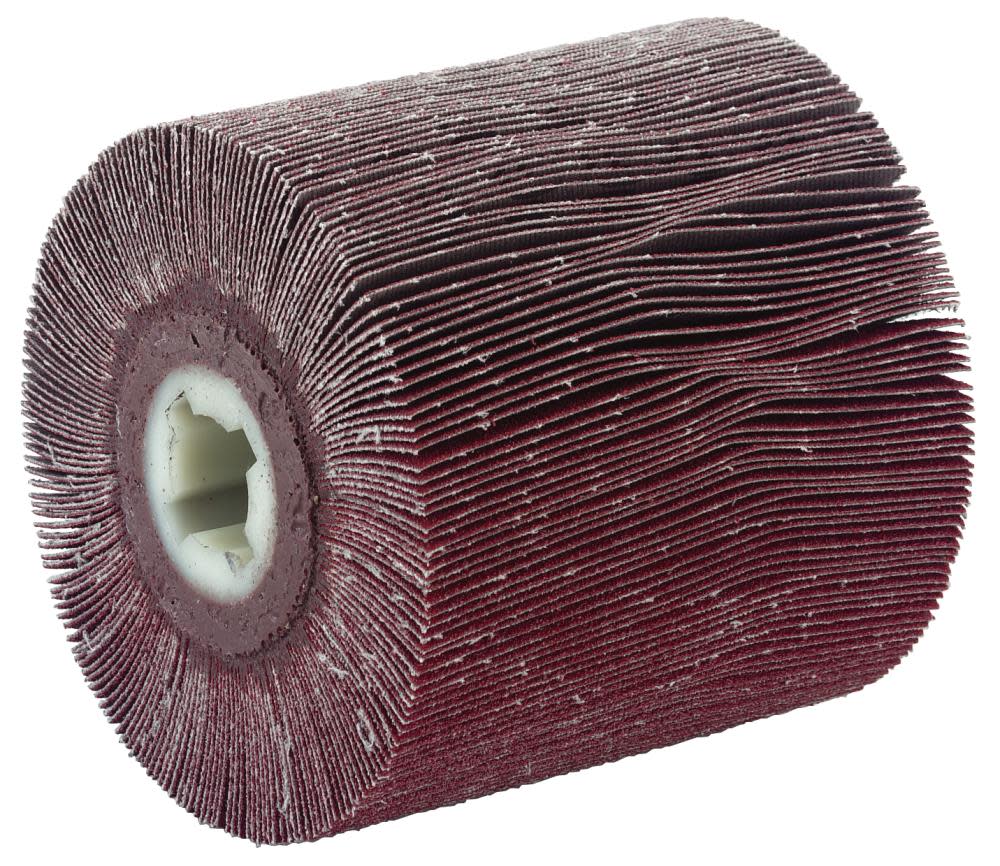 Metabo 4 In. x 4 In. Flap Wheel P80 - Flockneti