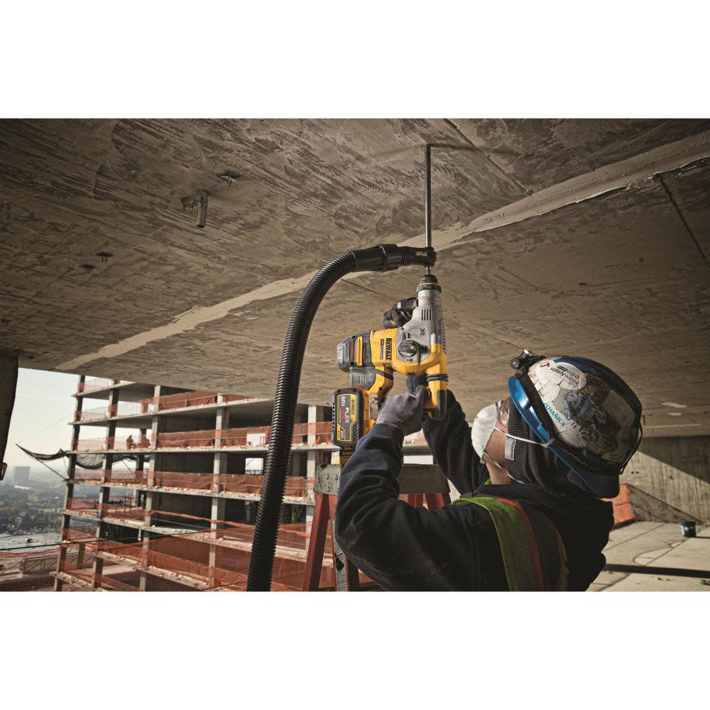 DEWALT 20V MAX XR Brushless 1-1/8-in L-Shape SDS Plus Rotary Hammer Bare - Flockneti