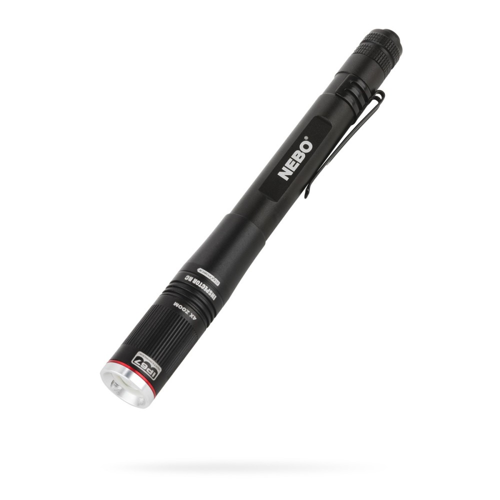 Nebo INSPECTOR RC Penlight 360 Lumens Black Rechargeable LED - Flockneti
