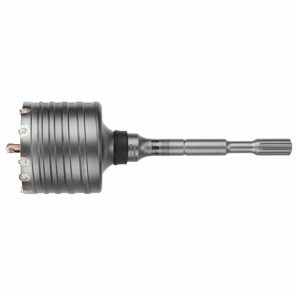Bosch 4″ x 12″ Spline Rotary Hammer Core Bit with Wave Design - Flockneti