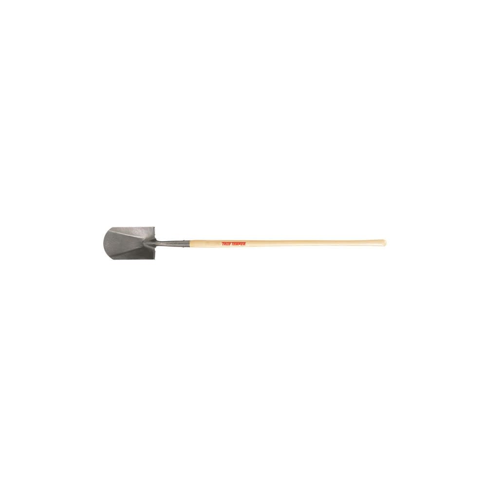 Ames LH Floral Garden Spade with 42 In. Straight Grip Wood Handle - Flockneti