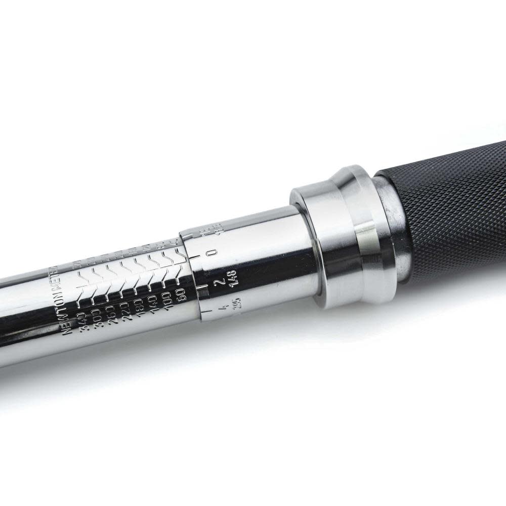 GEARWRENCH Preset Interchangeable Head Torque Wrench 40-200Nm 14mm x 18mm - Flockneti