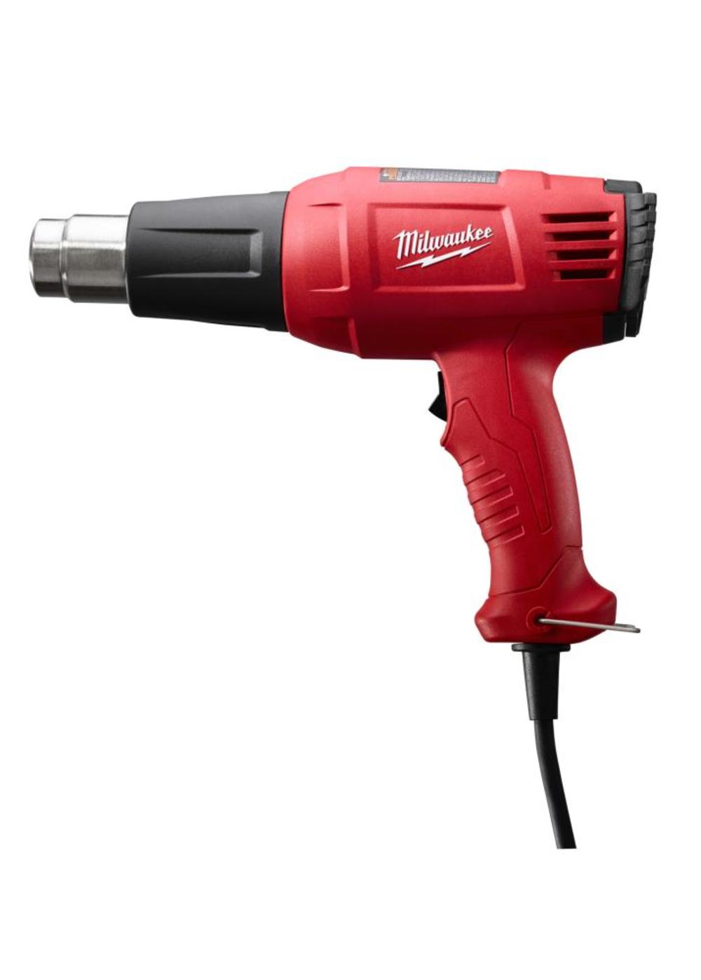 Milwaukee 11.6Amp 120V Variable Temperature 140 deg F-1040 deg F Heat Gun - Flockneti