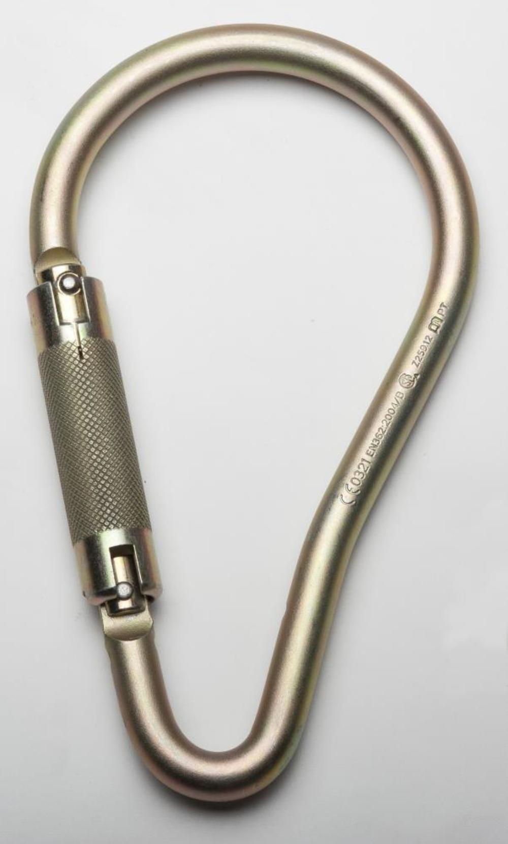 Werner 2 In. Carabiner (3600 lbs Gate) - Flockneti