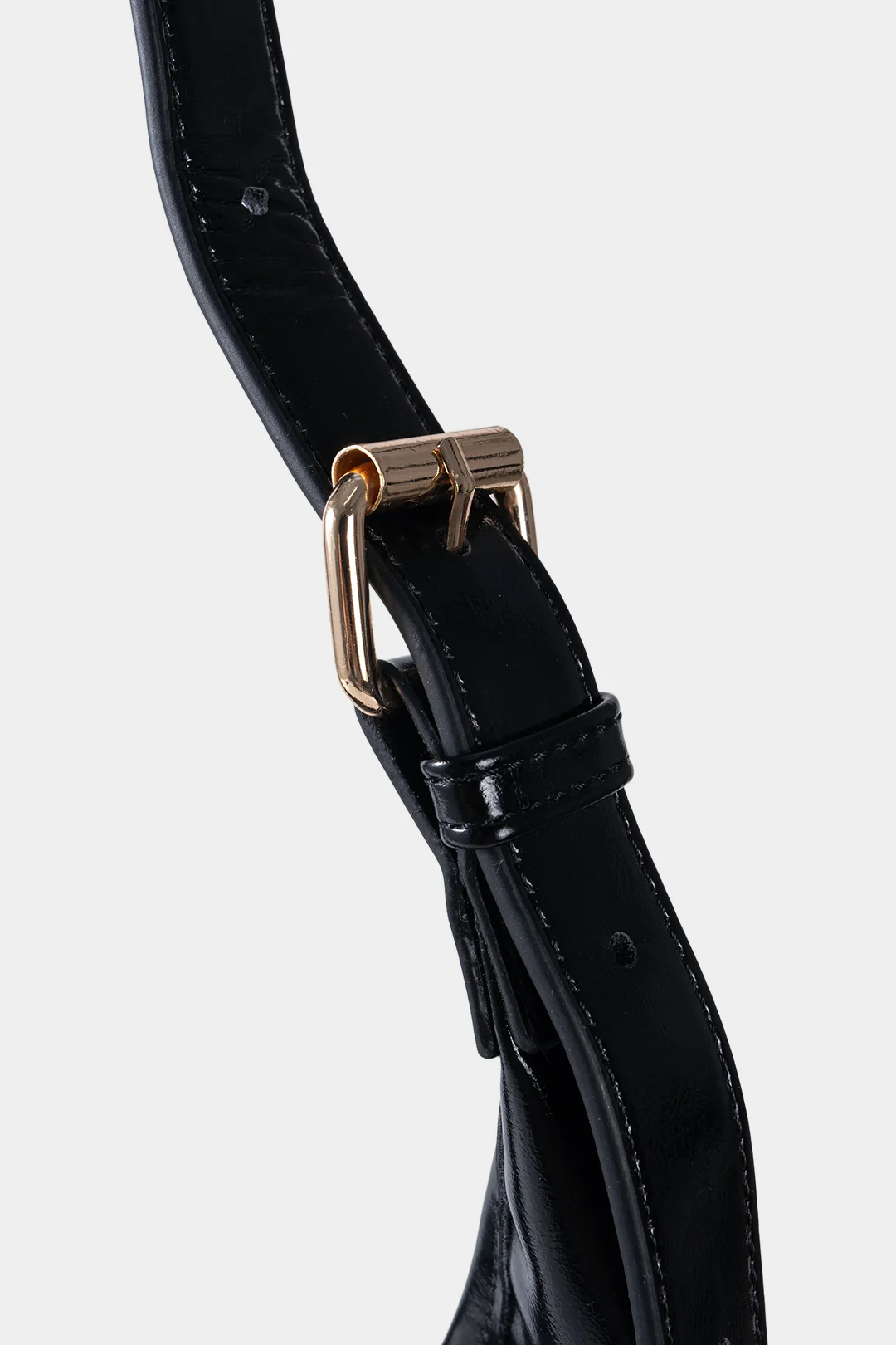 Leather Zipper Cross-Body Bag - Flockneti