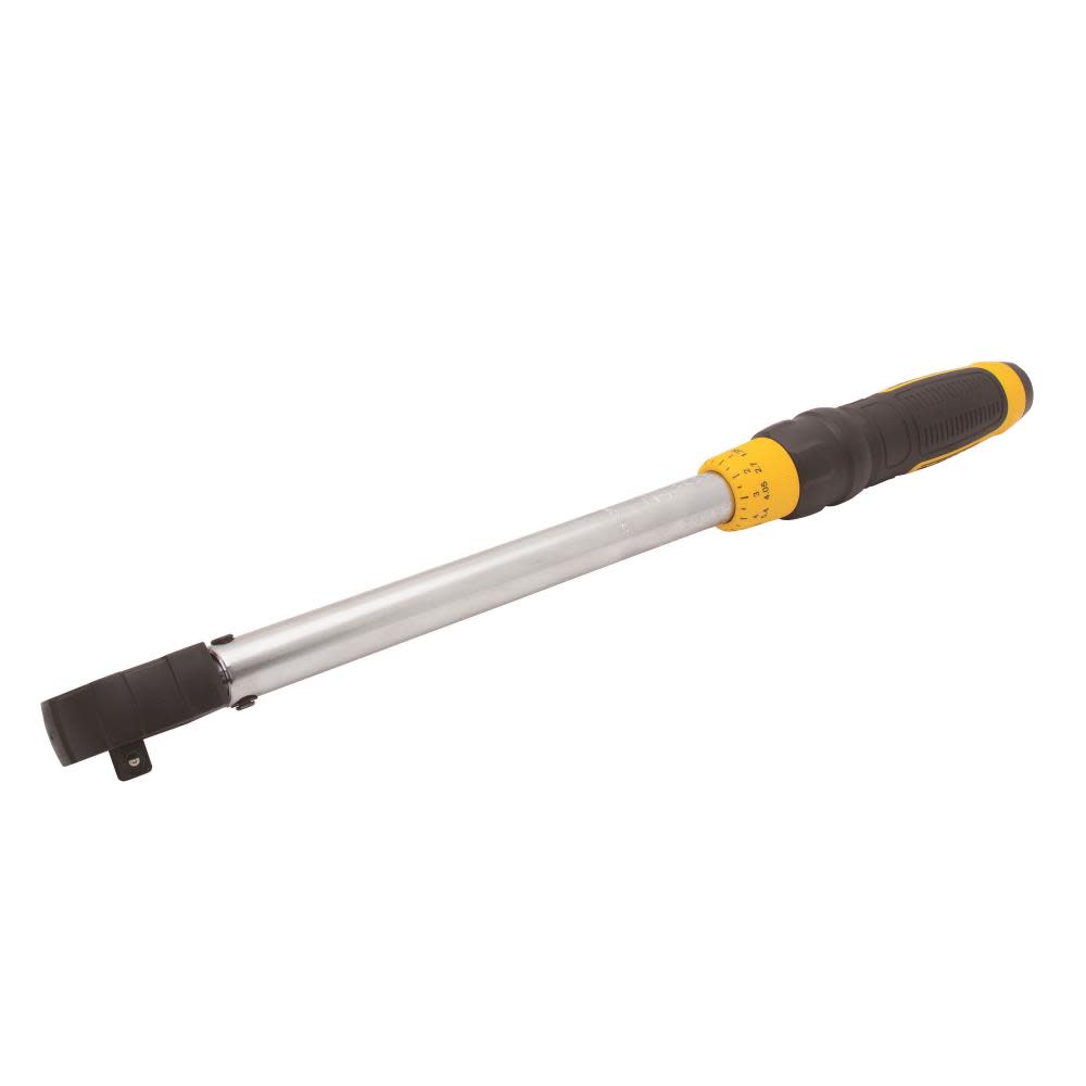 DEWALT 3/8 In. Torque Wrench - Flockneti