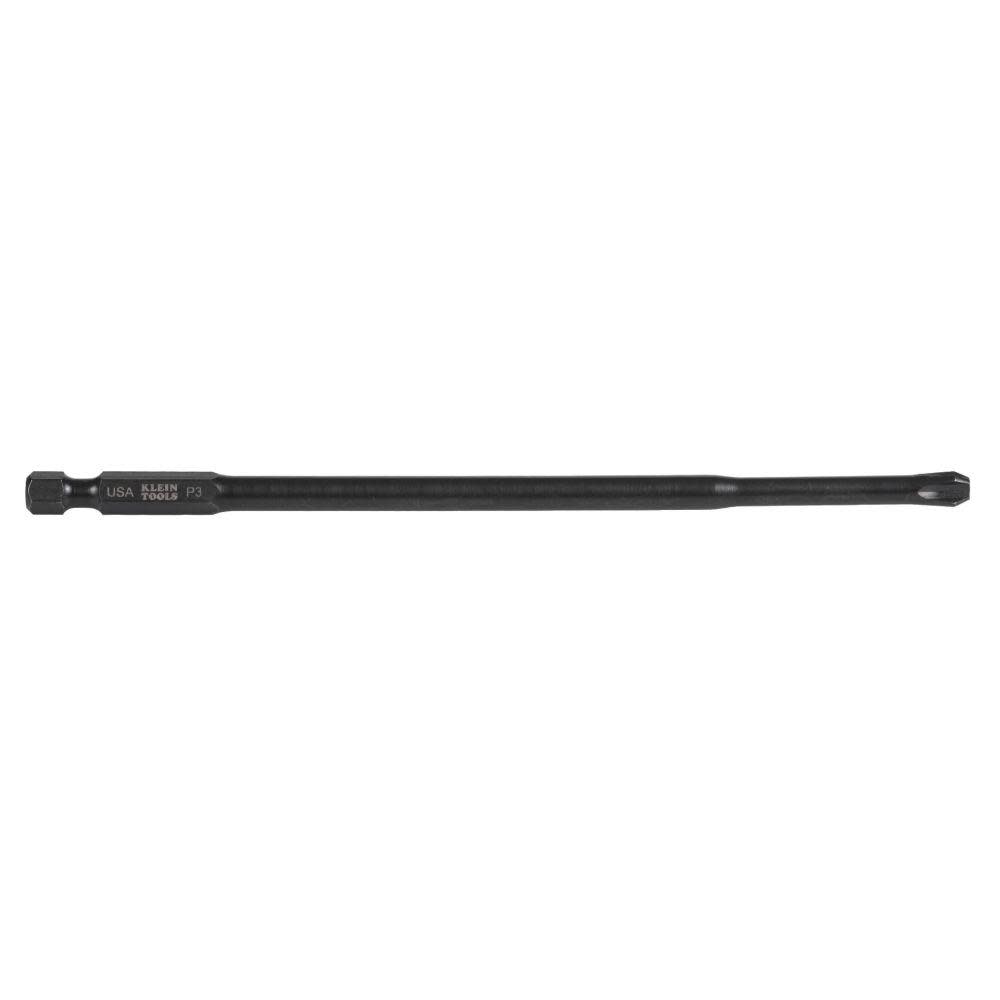 Klein Tools #3 PH Power Drivers 6″ Bit Pk 2 - Flockneti